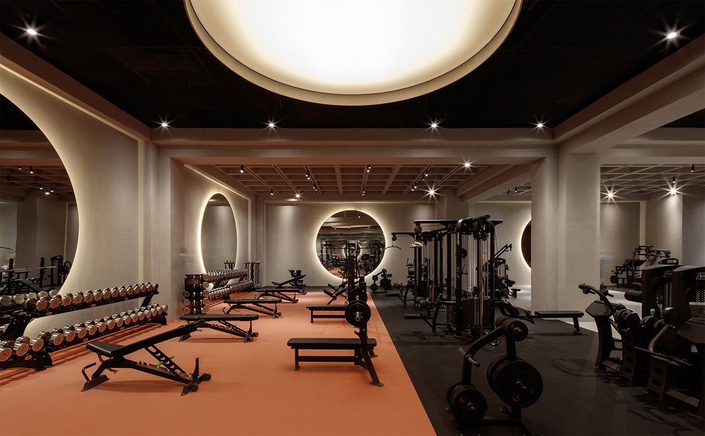 健身房布局設(shè)計(jì)說明，使用布局技術(shù)改善客戶體驗(yàn)