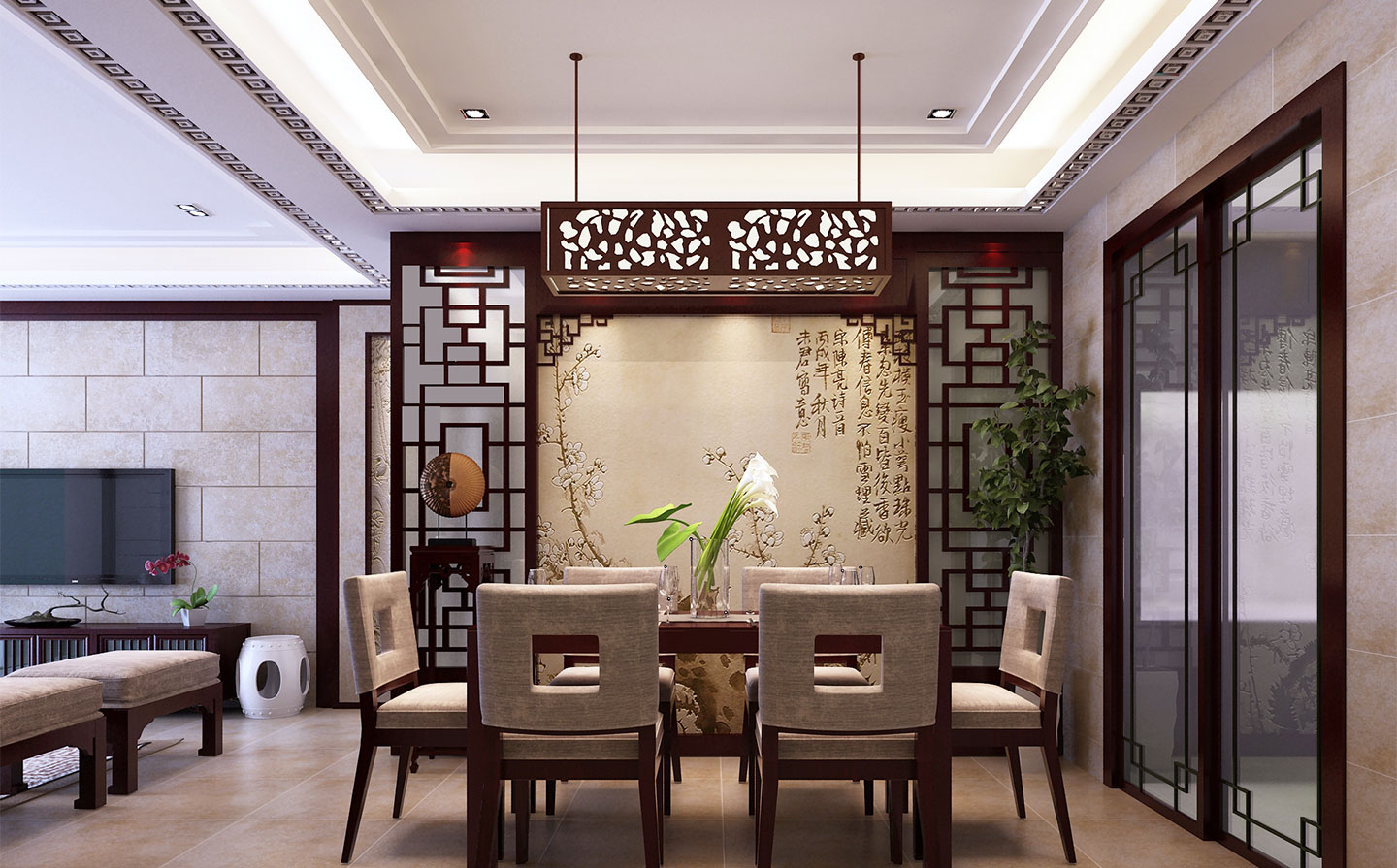 中式別墅設(shè)計(jì)特點(diǎn)概述