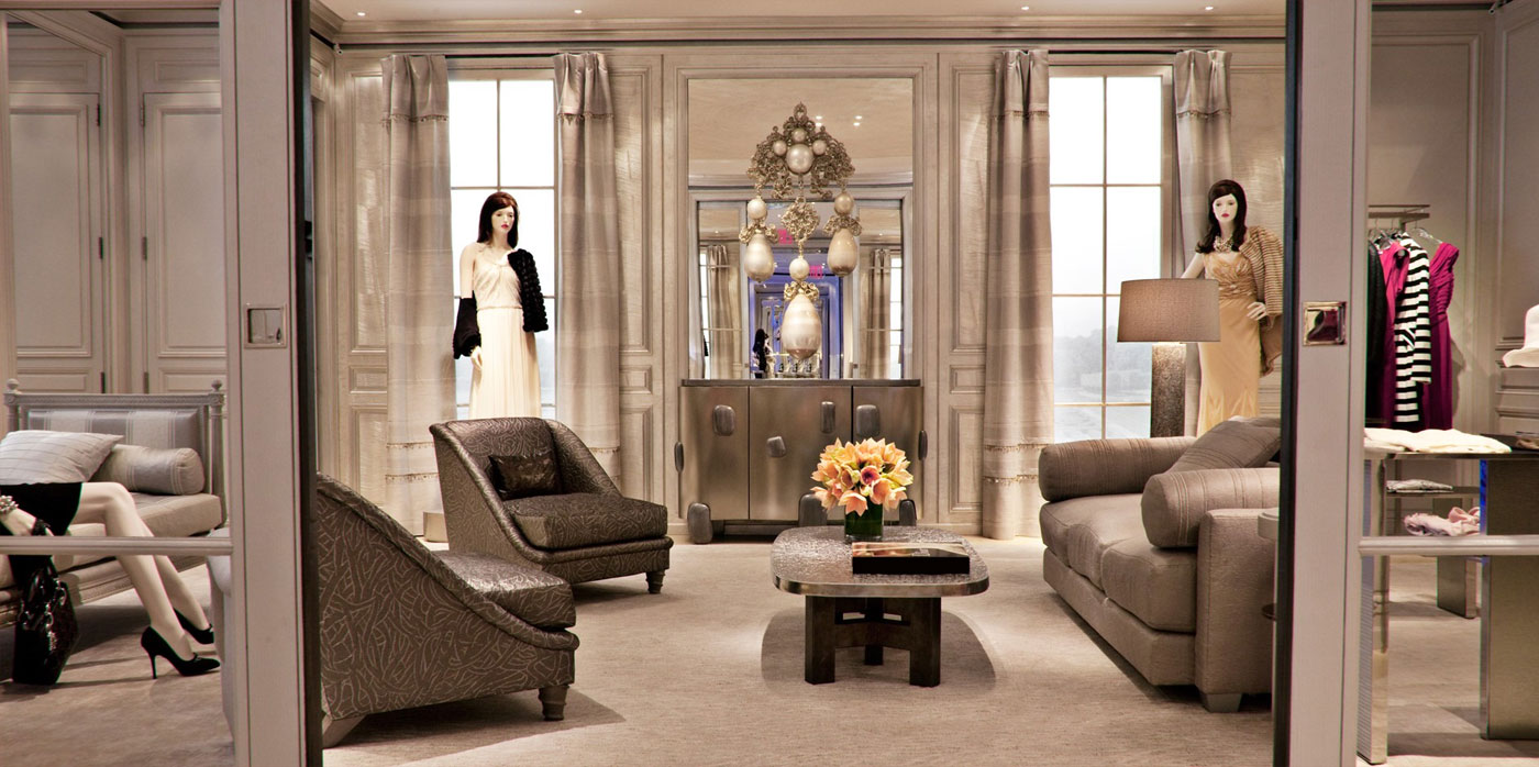 服裝店室內(nèi)設(shè)計效果