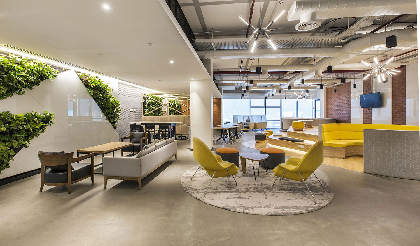 為什么健康是綠色辦公設(shè)計的關(guān)鍵