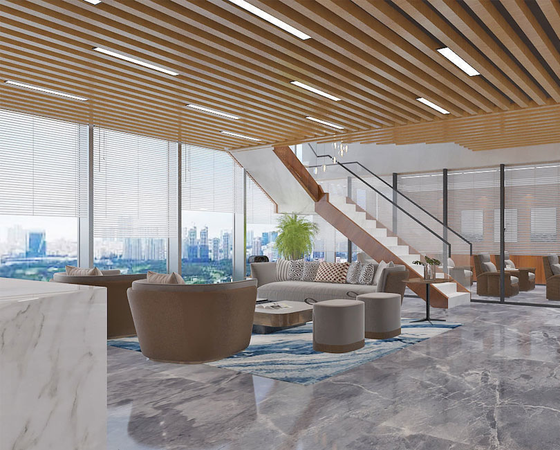 辦公設(shè)計理念：如何設(shè)計完美的接待區(qū)