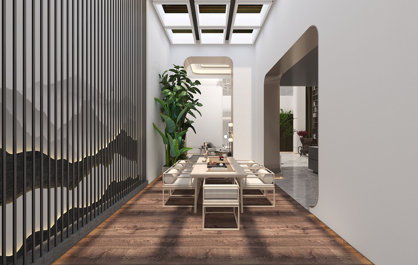 500㎡的北京豪宅別墅室內(nèi)設(shè)計效果圖「圖文」