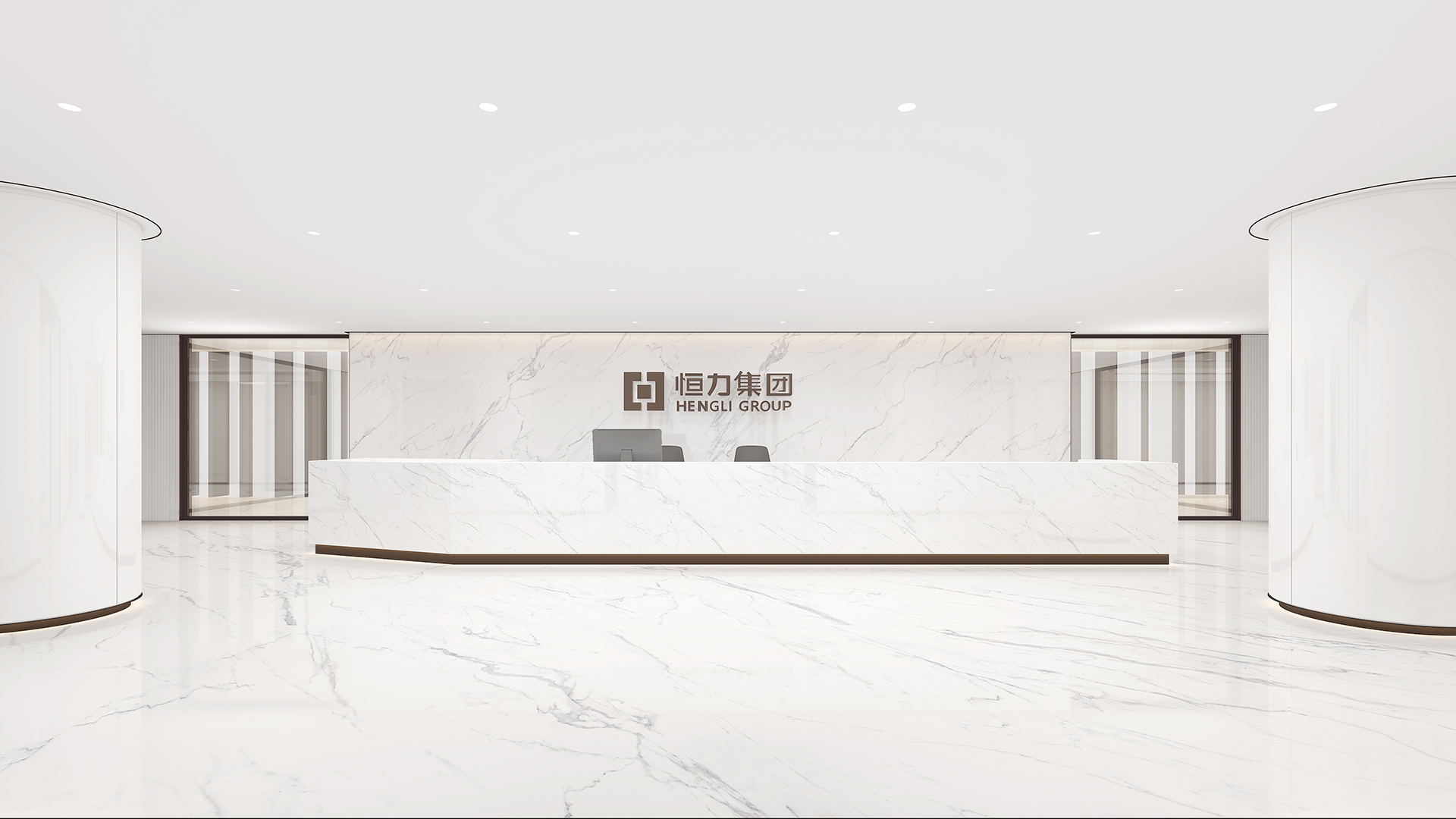 恒力惠州辦公樓室內(nèi)設計方案說明「圖紙」