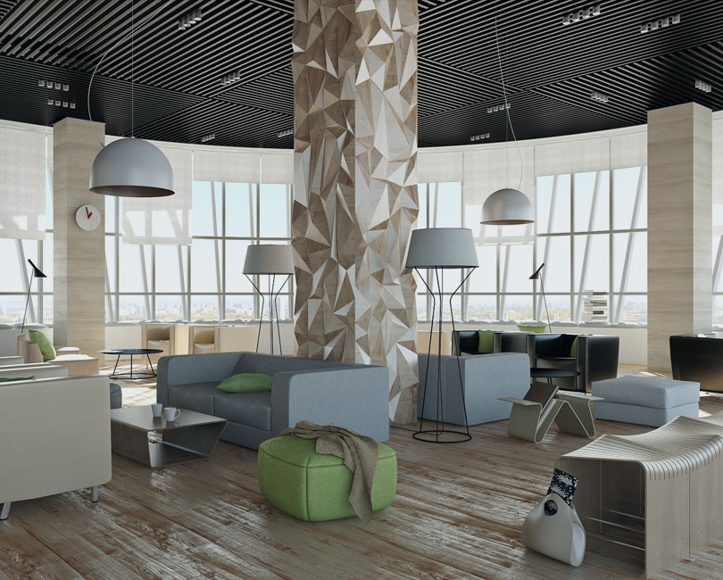 實(shí)現(xiàn)更健康工作環(huán)境的 4 種辦公設(shè)計(jì)方法