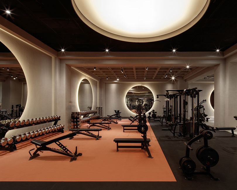 健身房布局設(shè)計說明，使用布局技術(shù)改善客戶體驗