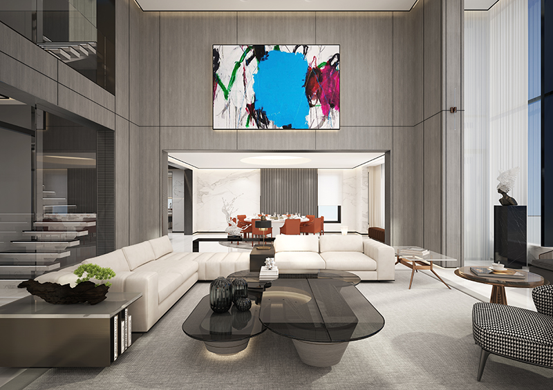 北京順義三層高端別墅室內(nèi)設(shè)計(jì)案例方案說明「圖文」