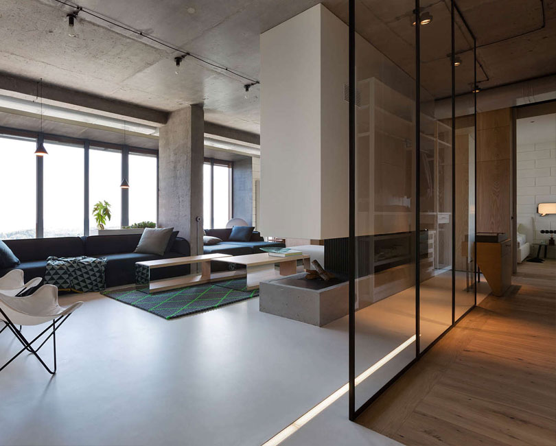 全面的現(xiàn)代公寓辦公設(shè)計理念