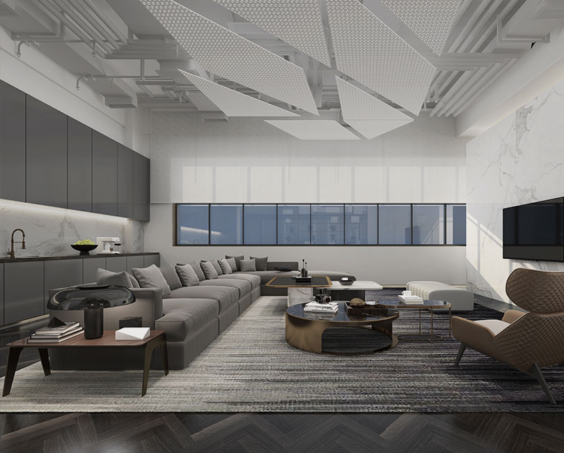 為什么很多企業(yè)選擇高檔辦公室室內(nèi)設(shè)計？