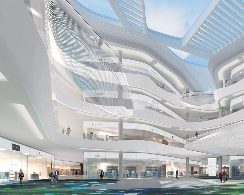 如何打造令人驚嘆的商場(chǎng)設(shè)計(jì)裝飾？