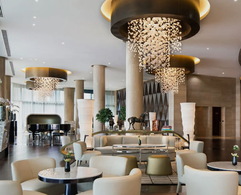 酒店大堂室內(nèi)設計要點