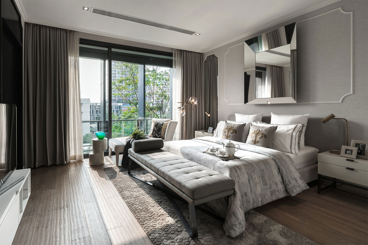 6 個(gè)令人驚嘆的聯(lián)排別墅室內(nèi)設(shè)計(jì)理念