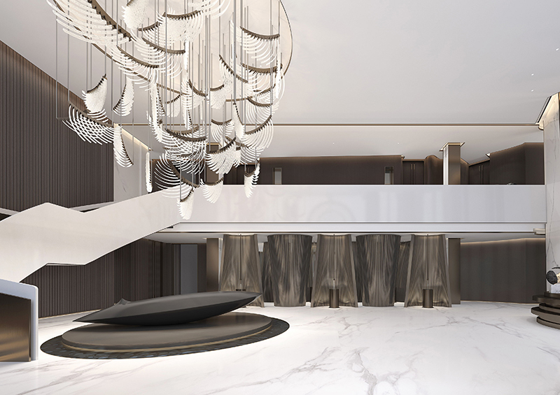 恒力·蘇州餐飲會(huì)所空間混搭設(shè)計(jì)方案「效果圖」