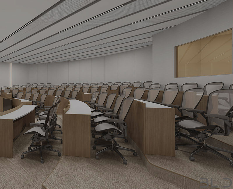 室內(nèi)設(shè)計(jì)對教育環(huán)境的重要性