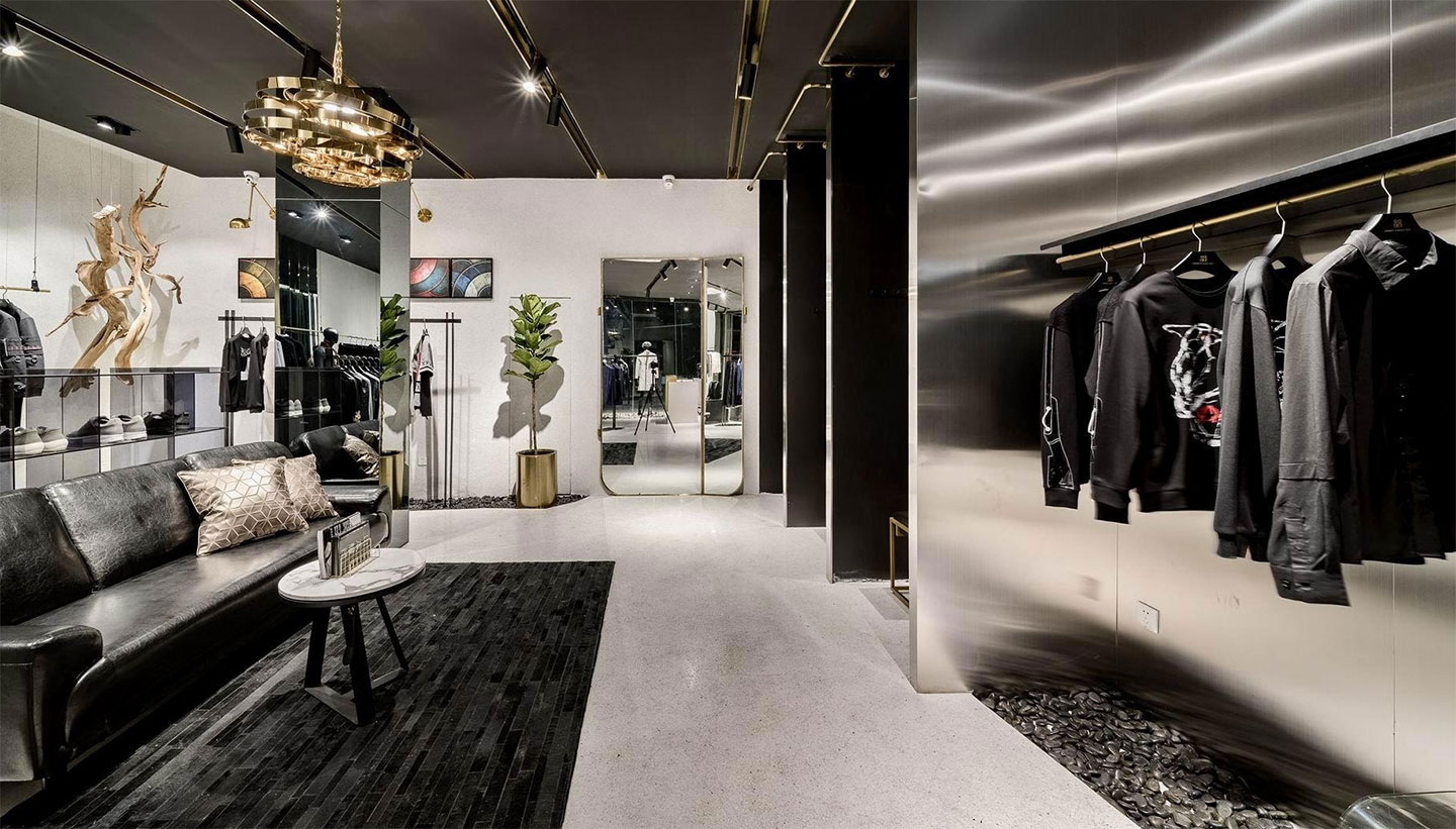 服裝店展示陳列設(shè)計(jì)的最佳方案