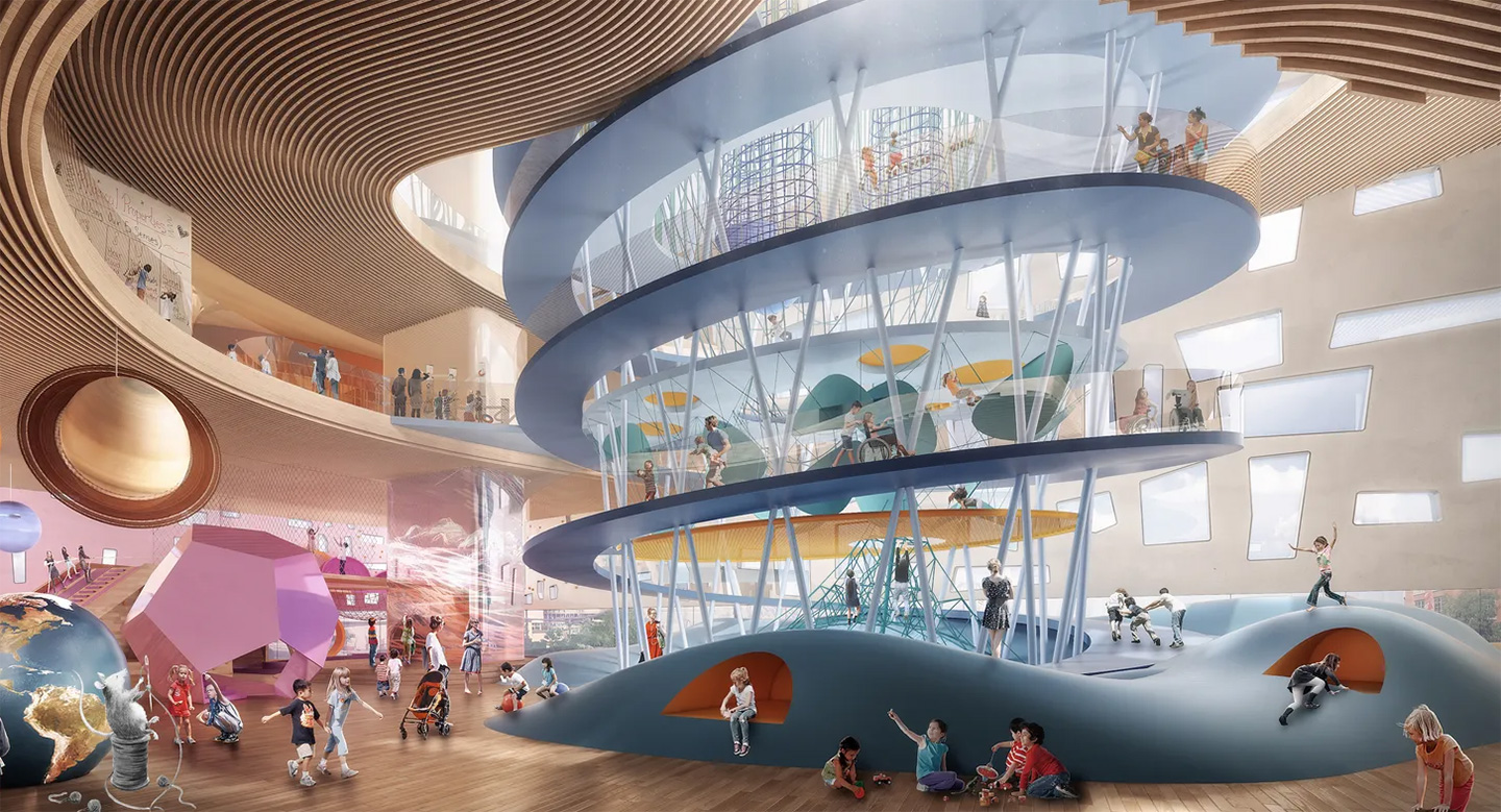 博物館設(shè)計(jì)效果圖