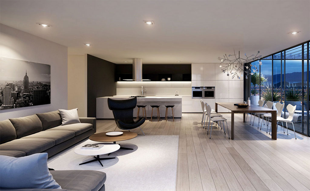 自建農(nóng)村別墅設(shè)計的豪華家居