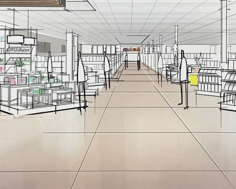 超市的室內(nèi)布局設(shè)計(jì)有多重要？