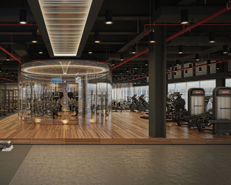 如何設(shè)計和布局功能性商業(yè)健身館