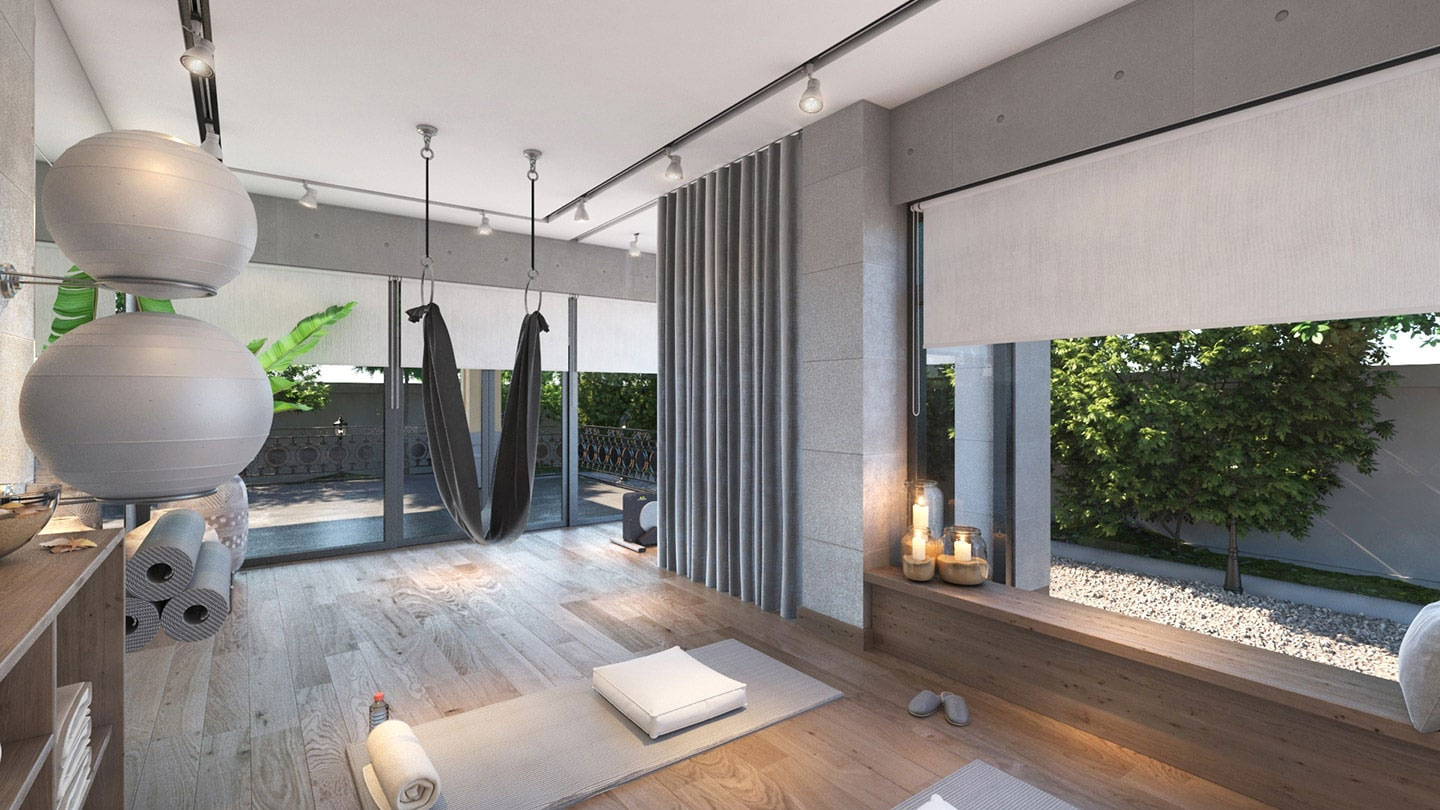 設計遇見健康：瑜伽會所設計