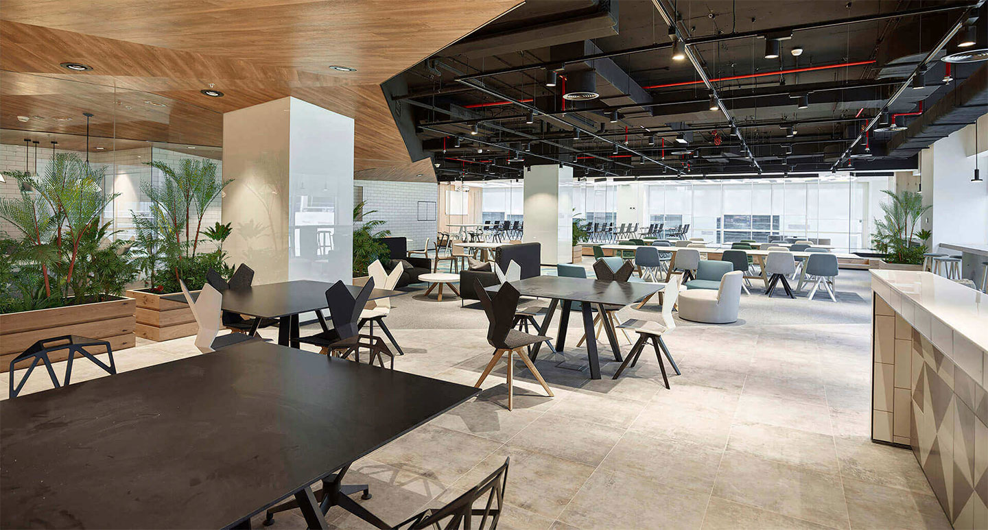 什么是辦公室室內設計,全面的辦公室內設計概念