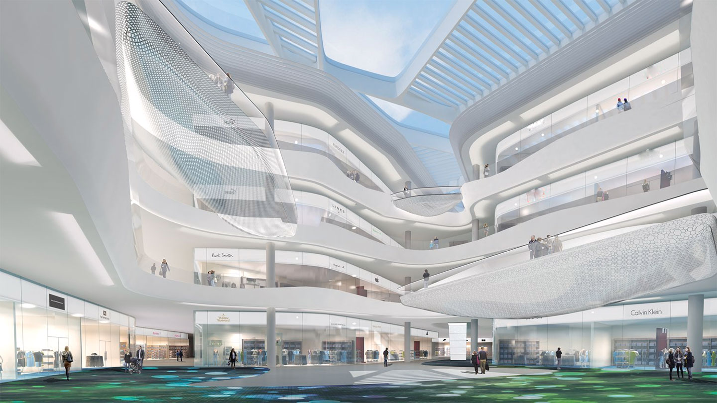 如何打造令人驚嘆的商場(chǎng)設(shè)計(jì)裝飾？