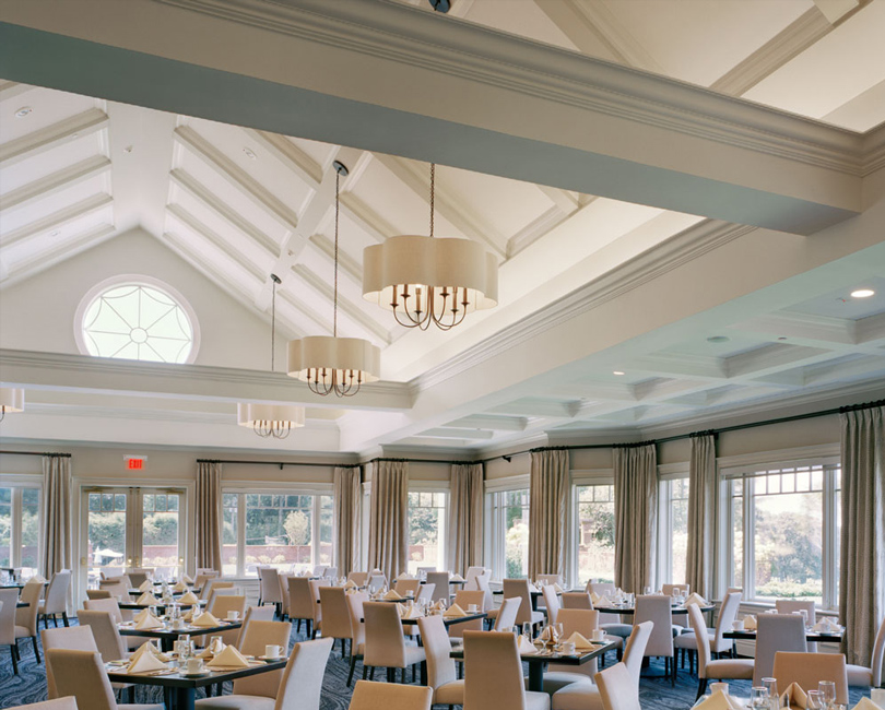 室內(nèi)設(shè)計是俱樂部的品牌代言人