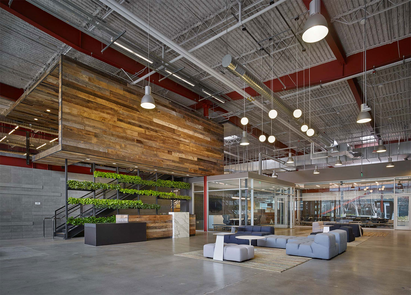 辦公室室內(nèi)工業(yè)風(fēng)格設(shè)計(jì)5個(gè)靈感