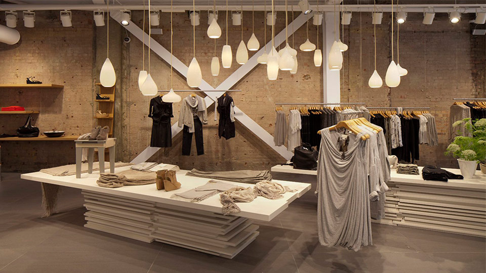 服裝店設(shè)計效果圖