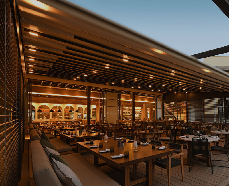 完整的商業(yè)餐廳設(shè)計(jì)思路