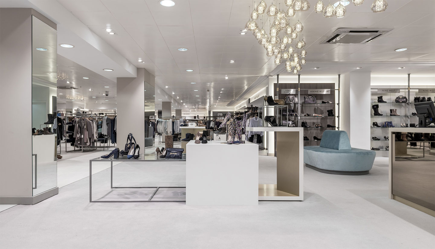 如何創(chuàng)建帶來更多銷售額的百貨商場設(shè)計