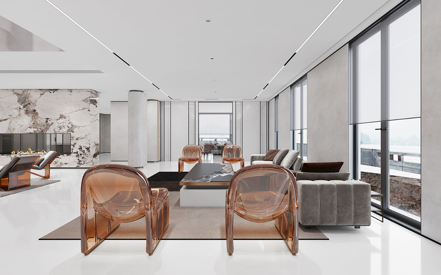 豪華別墅室內(nèi)設(shè)計(jì)