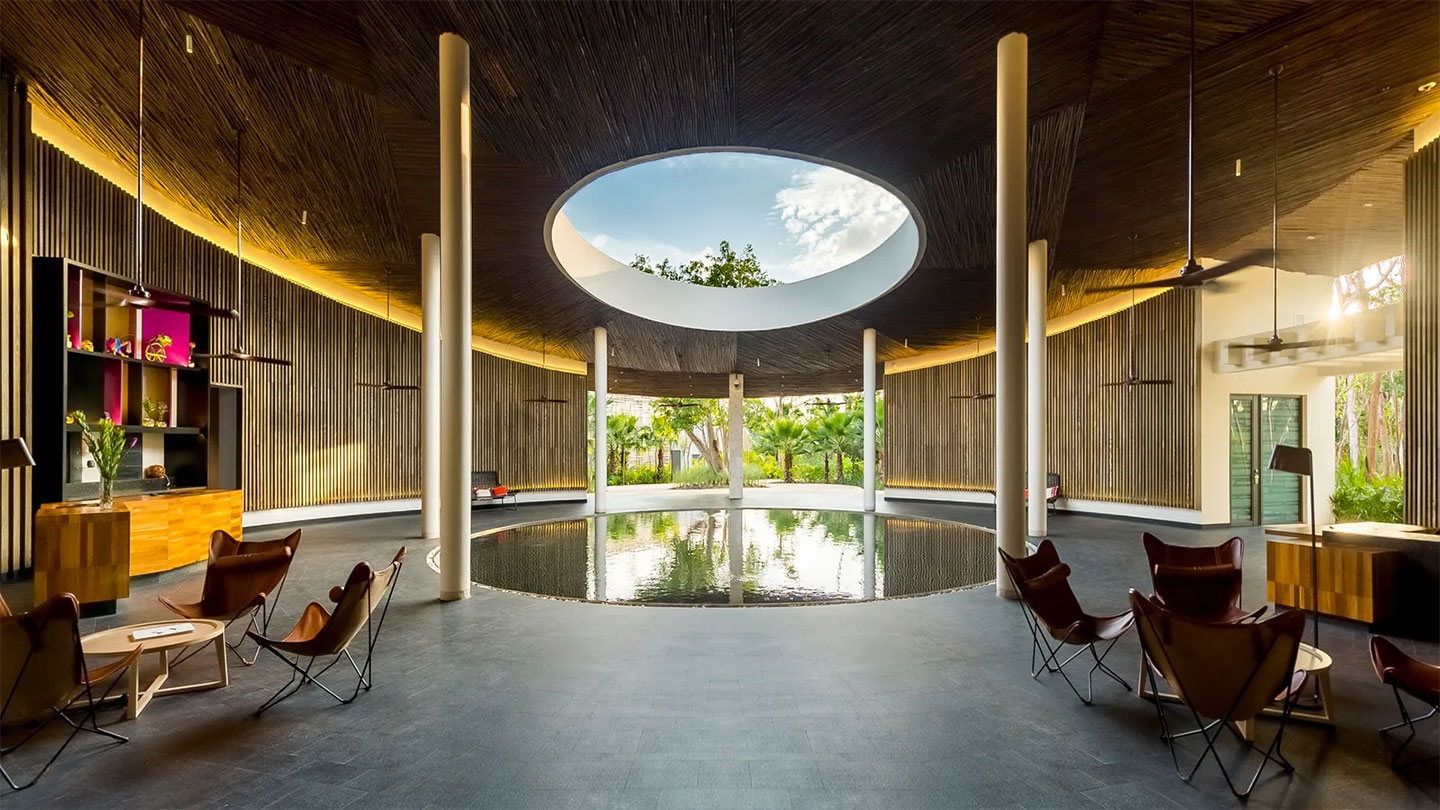 卓越的酒店大堂設(shè)計(jì)說明