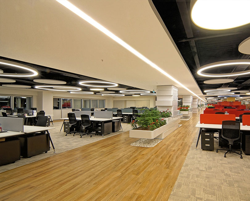 互聯(lián)網(wǎng)企業(yè)在聘請室內(nèi)辦公設(shè)計師時會犯的 4 個錯誤