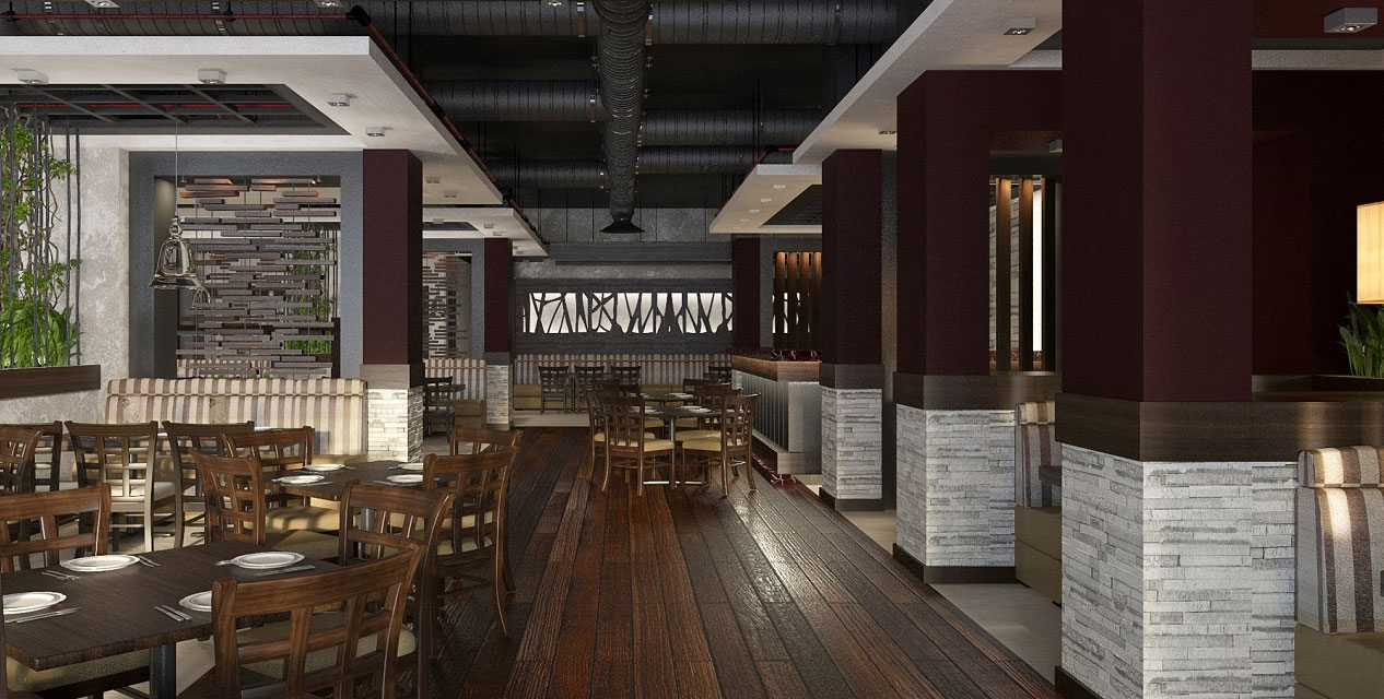 優(yōu)秀餐廳店面室內(nèi)設(shè)計(jì)的 5 個(gè)關(guān)鍵要素