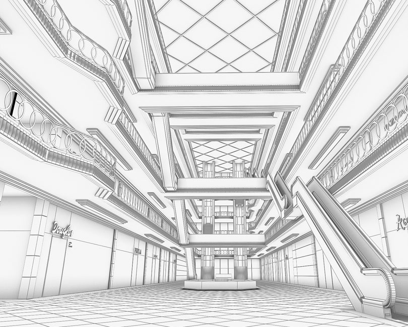 商場(chǎng)設(shè)計(jì)的四大要點(diǎn)