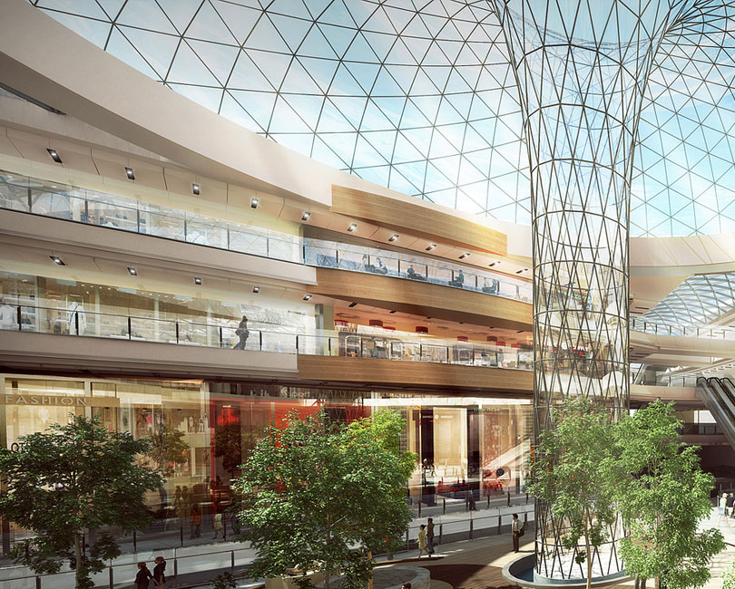 利用文化重塑購(gòu)物中心的室內(nèi)設(shè)計(jì)