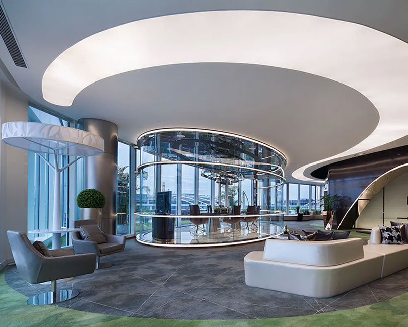 智能辦公設(shè)計：面向未來的辦公空間