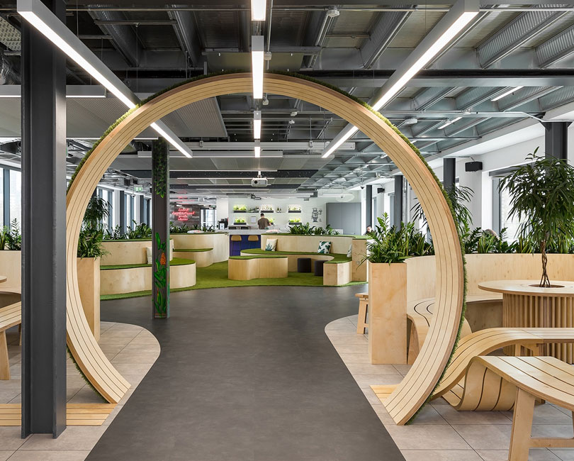 聯(lián)合辦公空間設(shè)計(jì)理念