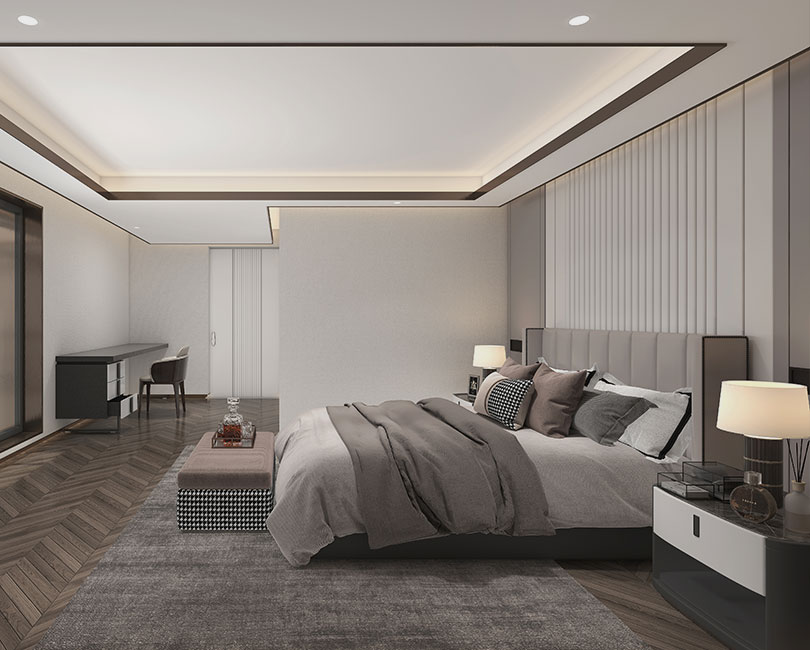 完美臥室的 5 個(gè)臥室裝飾設(shè)計(jì)理念