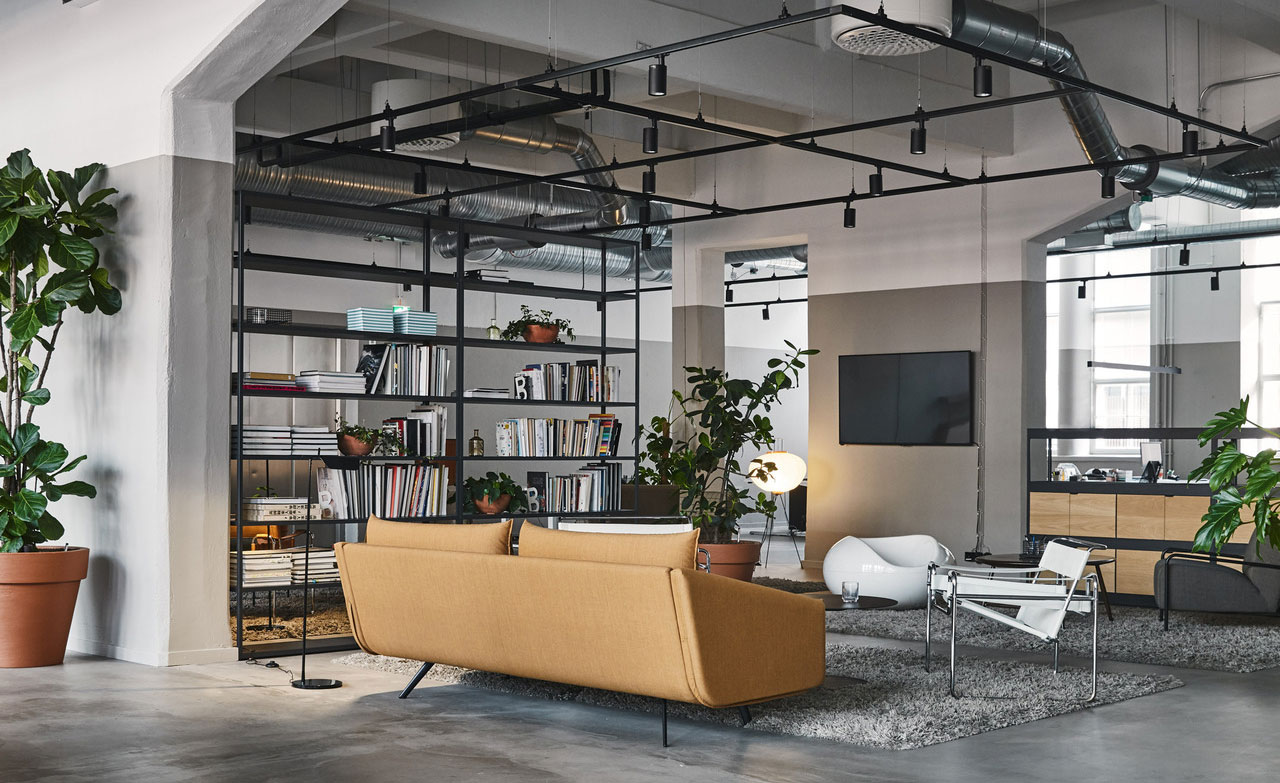 現(xiàn)代辦公設計和5個創(chuàng)意工作空間