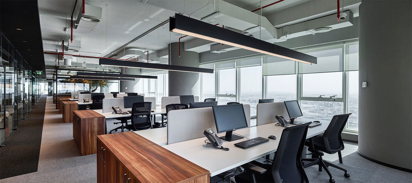 室內(nèi)設(shè)計師的視角：金融行業(yè)辦公室設(shè)計洞察