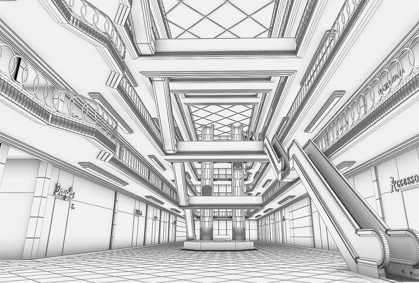 商場(chǎng)設(shè)計(jì)的四大要點(diǎn)