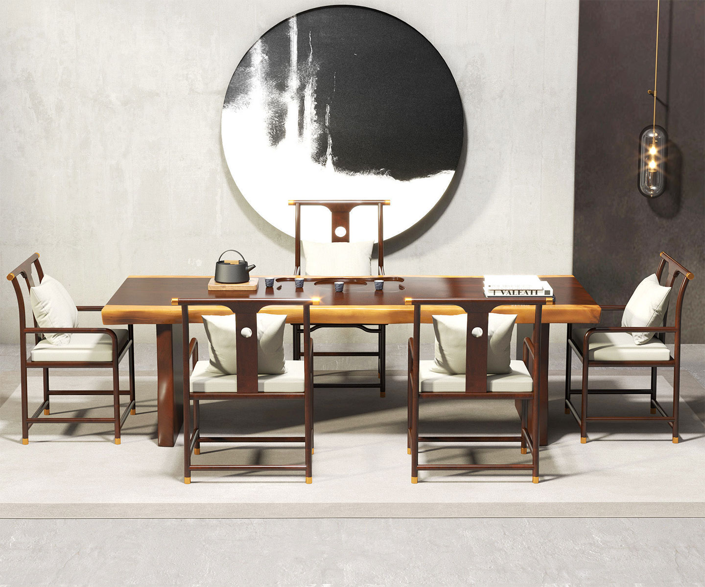 茶館設(shè)計主題，茶會所設(shè)計