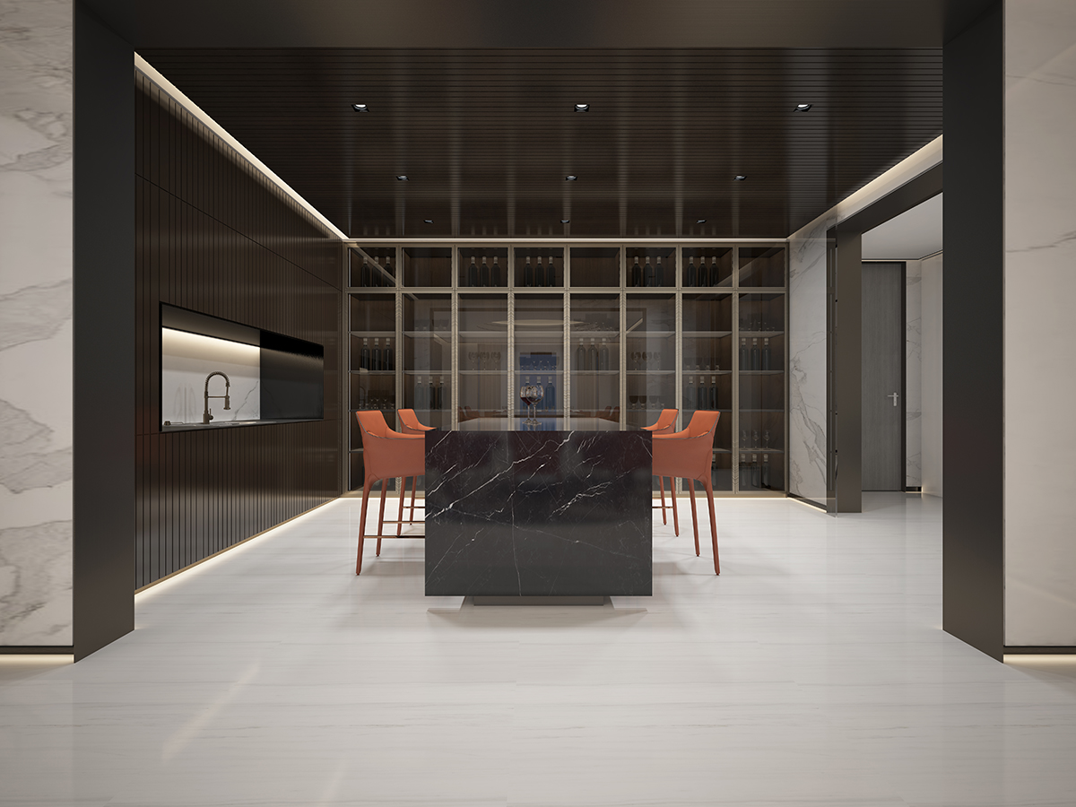 北京順義三層高端別墅室內(nèi)設(shè)計(jì)案例方案說(shuō)明