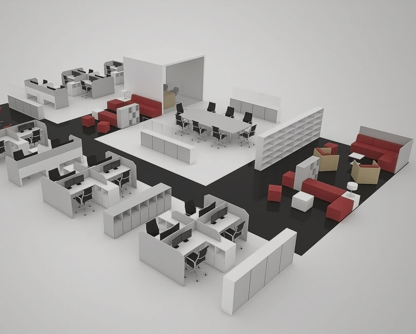 規(guī)劃新辦公室設(shè)計時要問的 5 個空間規(guī)劃問題
