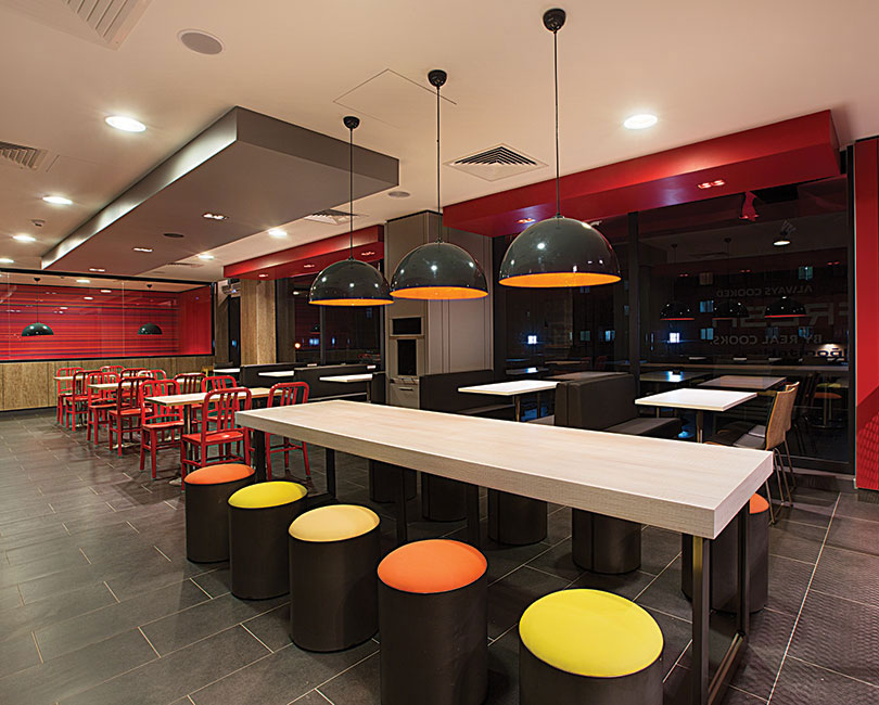 24小時(shí)快餐便利店室內(nèi)設(shè)計(jì)