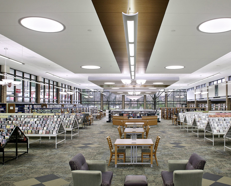 超越傳統(tǒng)：圖書館設(shè)計(jì)趨勢