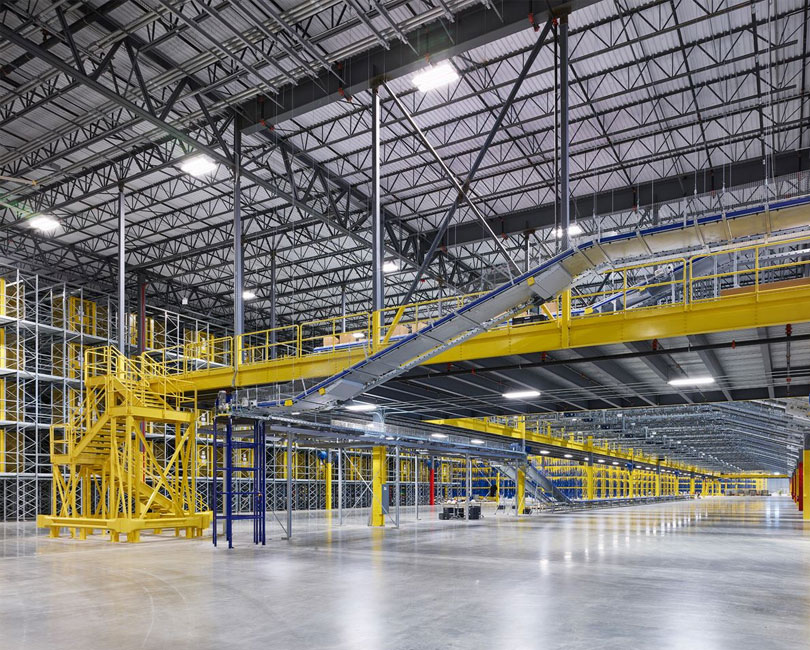 空間規(guī)劃設(shè)計提高倉庫的利用率超過22%