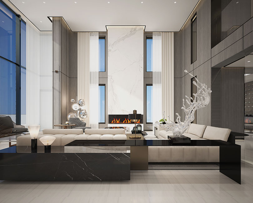 高檔社區(qū)如何選擇北京家裝室內設計公司