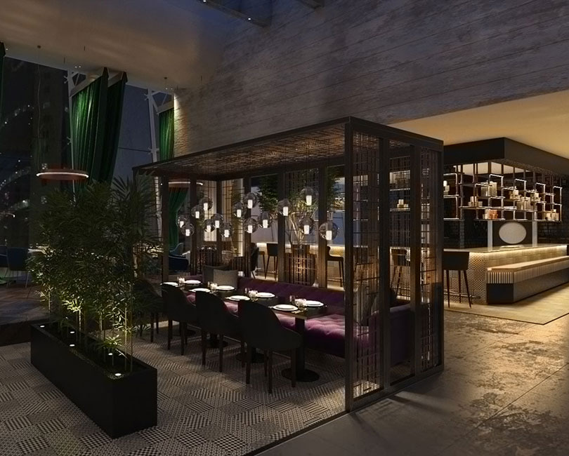 餐飲空間設(shè)計(jì)說明